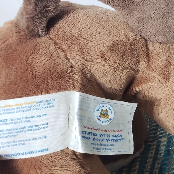 Build A Bear Certified Dog Plush - Picture 5 of 6